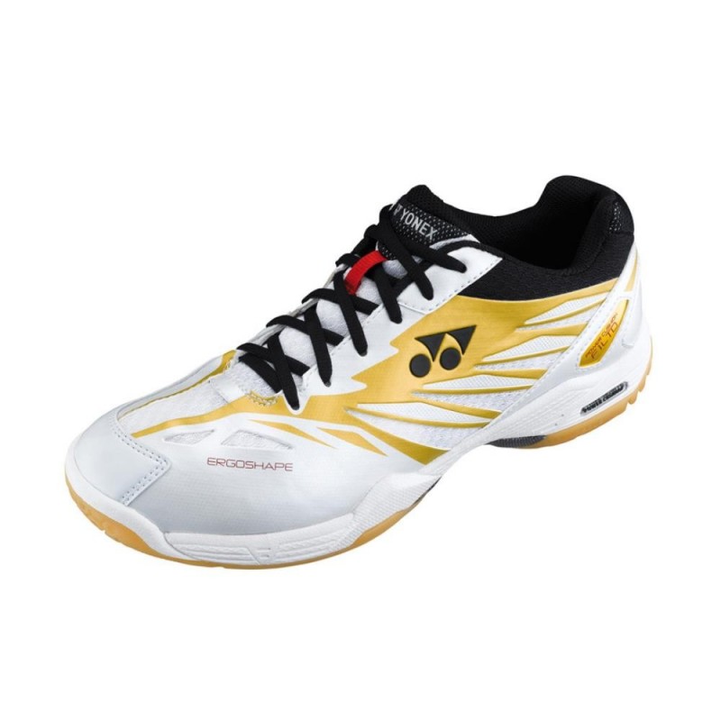 Sálové boty Yonex  SHB F1 LTD WHITE GOLD