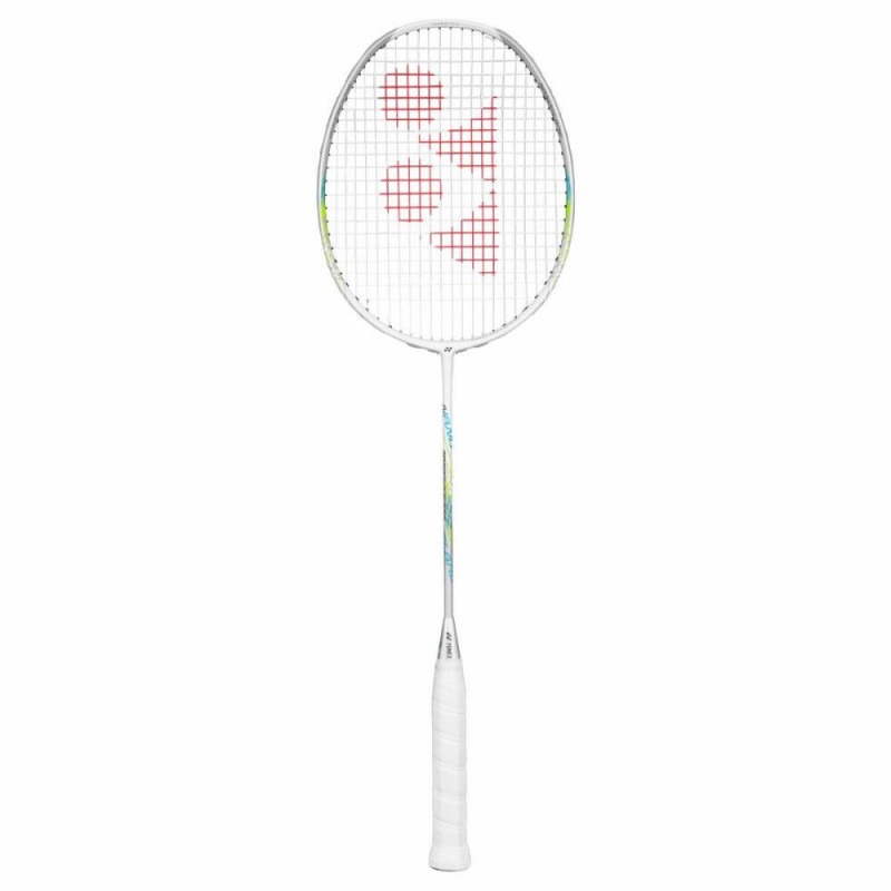 Badmintonová rakteta Yonex Nanoflare 555 MATTE WHITE 4UG4